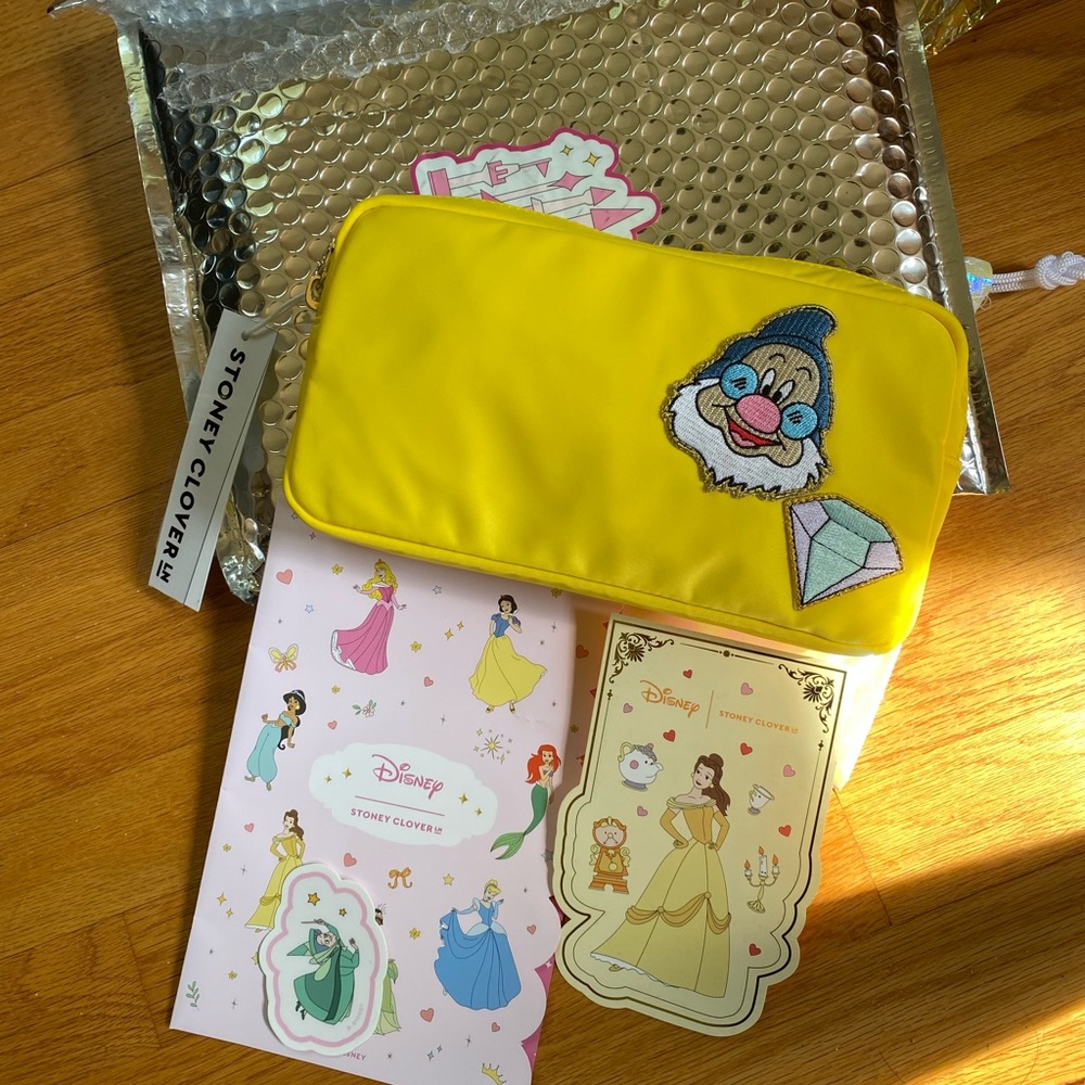 NWT Stoney Clover Lane Princess Small Pouch